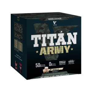 titan army x12lbs vitanas