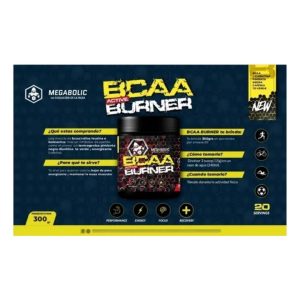 bcaa burner tabla