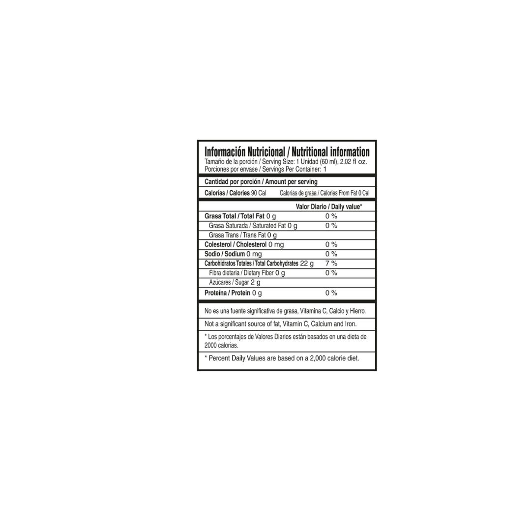 Gel Energy Elite Unidad Aminoacidos x 60 ml - Image 2