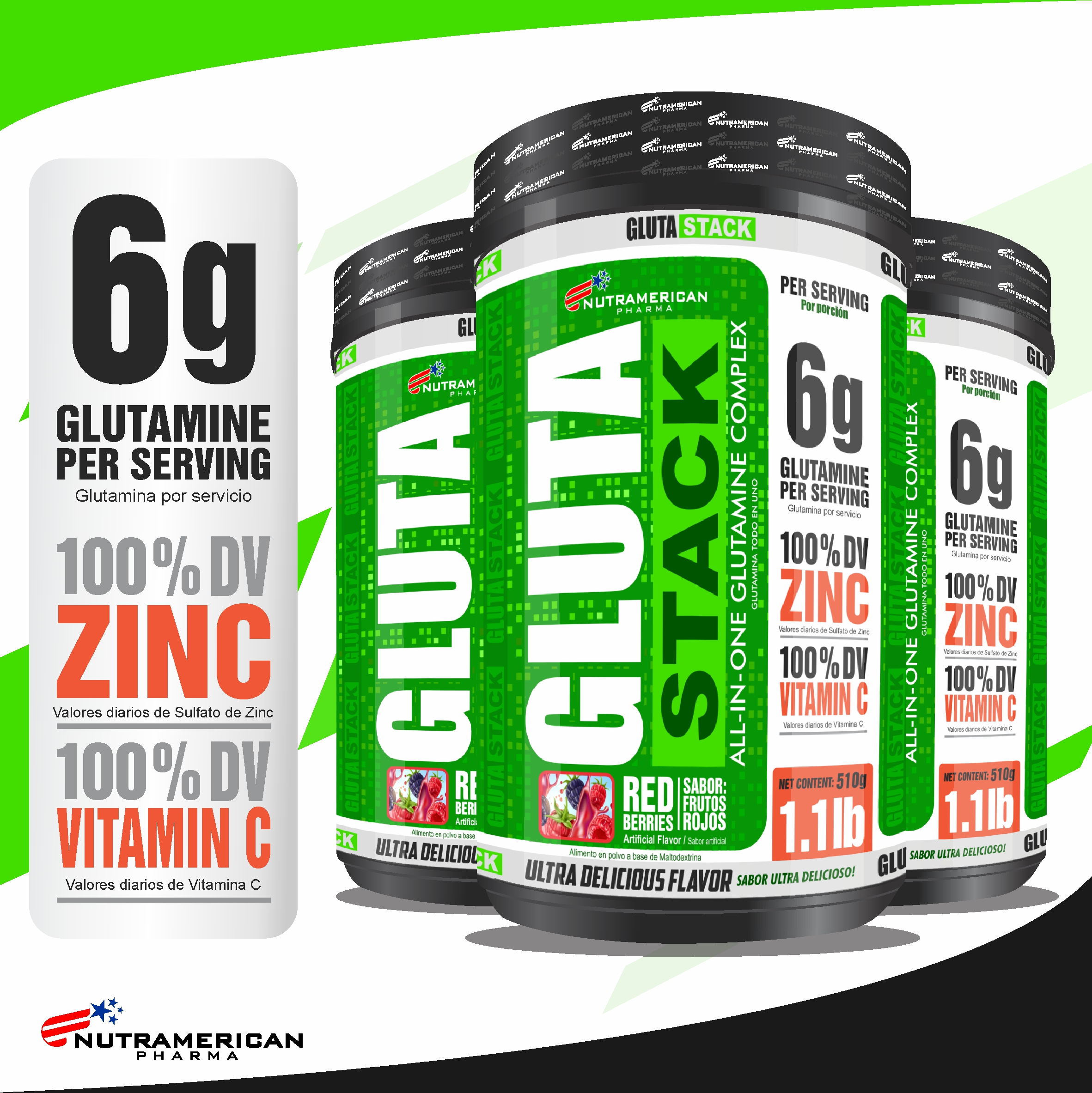 GLUTA STACK1