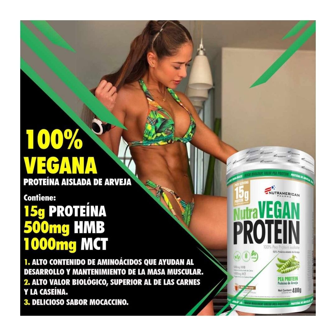 Nutra Vegan Protein - Image 3