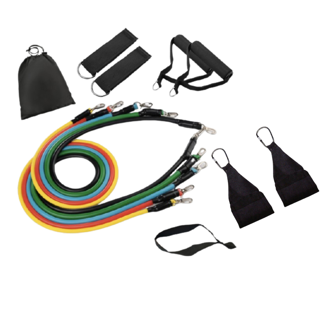 bandas tubulares y arnés