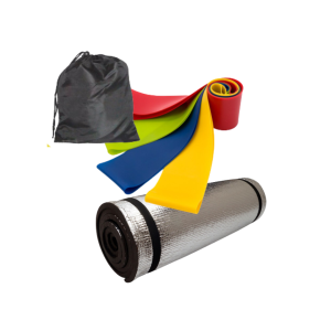 bandas redondas y tapete