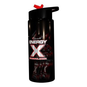 Mega Energy X 130g 25 Sobres de 5.2g c/u