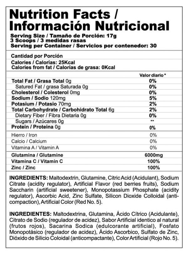 Gluta Stack - Image 2