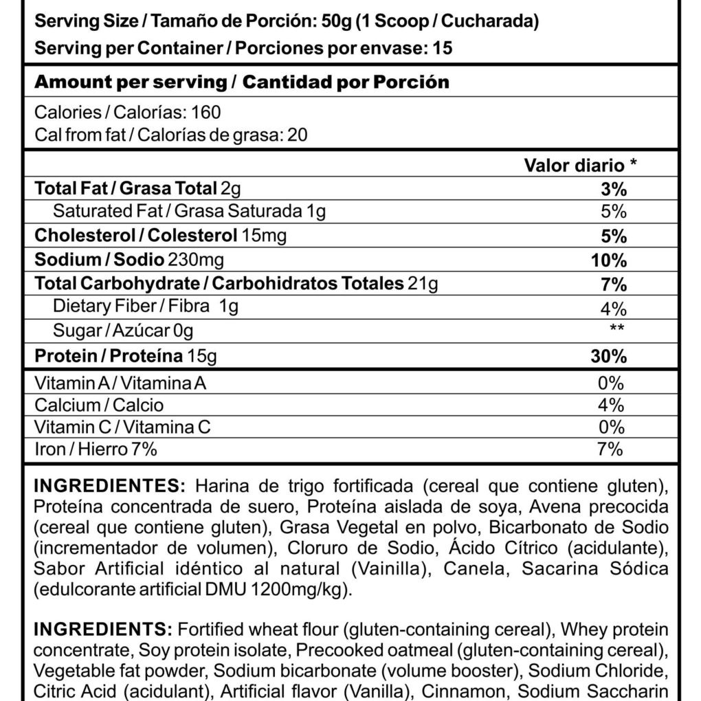 Protein Pancake Tradicional - Image 2