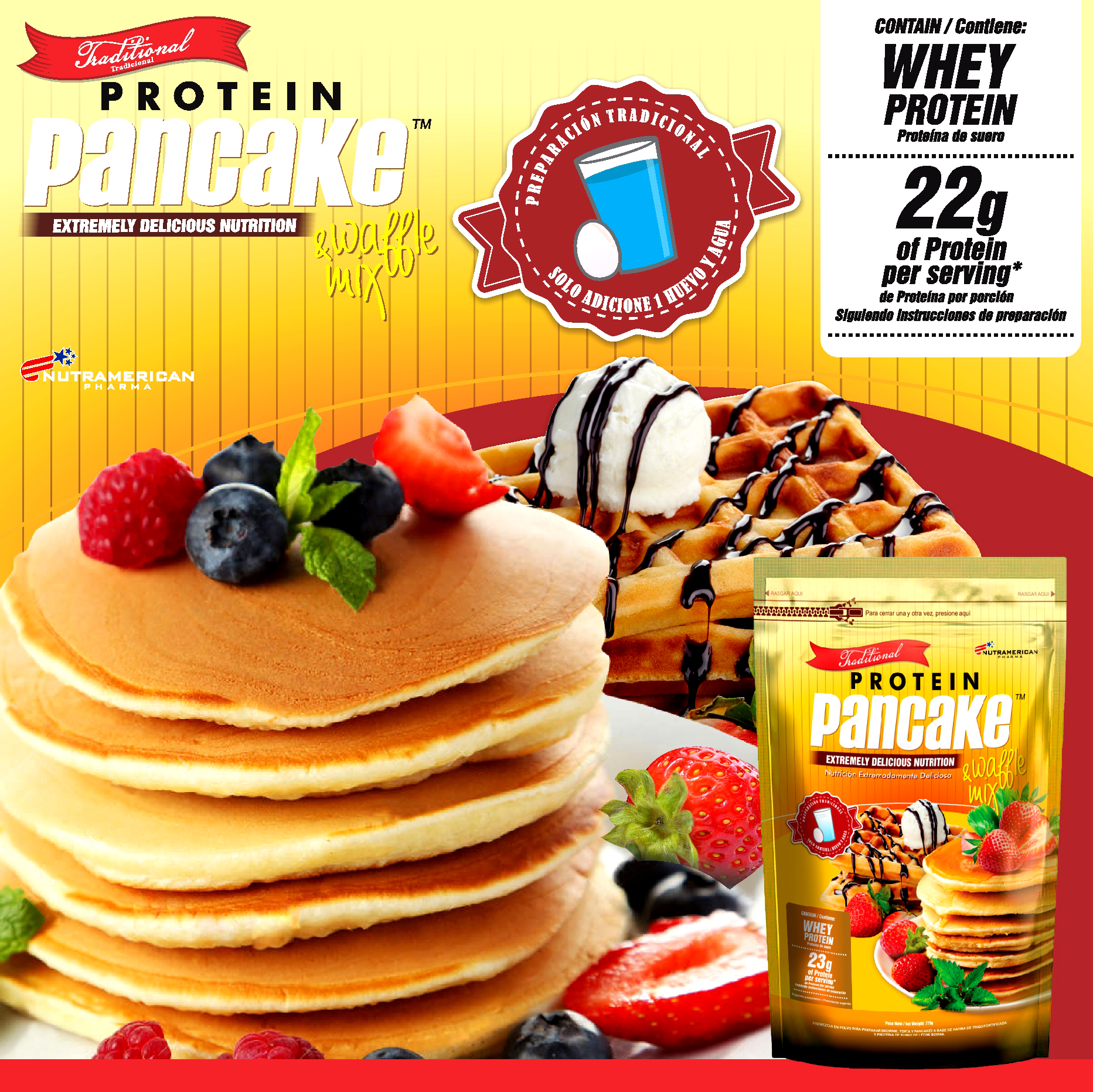 Protein Pancake Tradicional - Image 3
