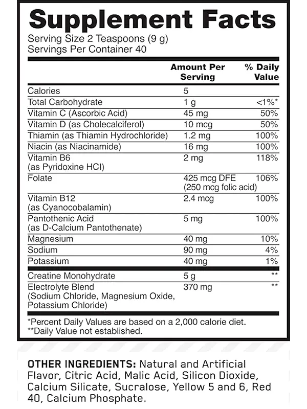 Creatina 3 en 1 ON - Image 2