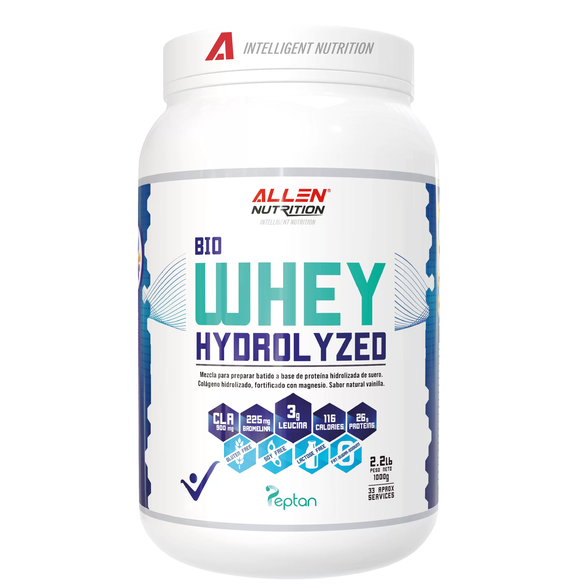 Bio Whey Hydrolyzed