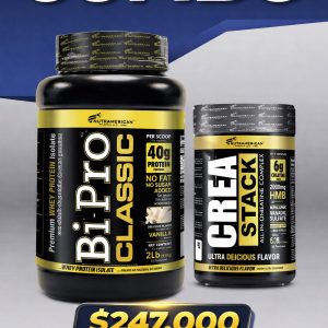 Combo BiPro classic 2 Lbs + Creatina Crea Stack